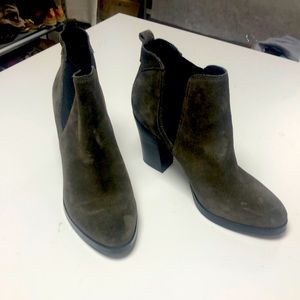 Marc Fisher MF Saint suede booties